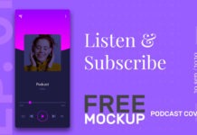 Podcast Cover Mockup Free Download 2022 Podcast Cover Mockup Free Download 2022