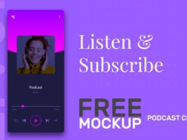 Podcast Cover Mockup Free Download 2022