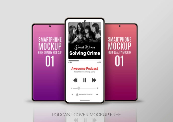 Podcast mockups