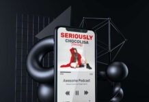 Download Podcast Cover Mockup Download Podcast cover mockup