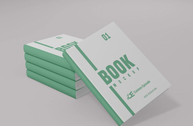 Book Cover Mockups Free