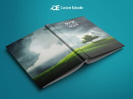Best book cover mockup