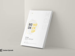 book cover mockup