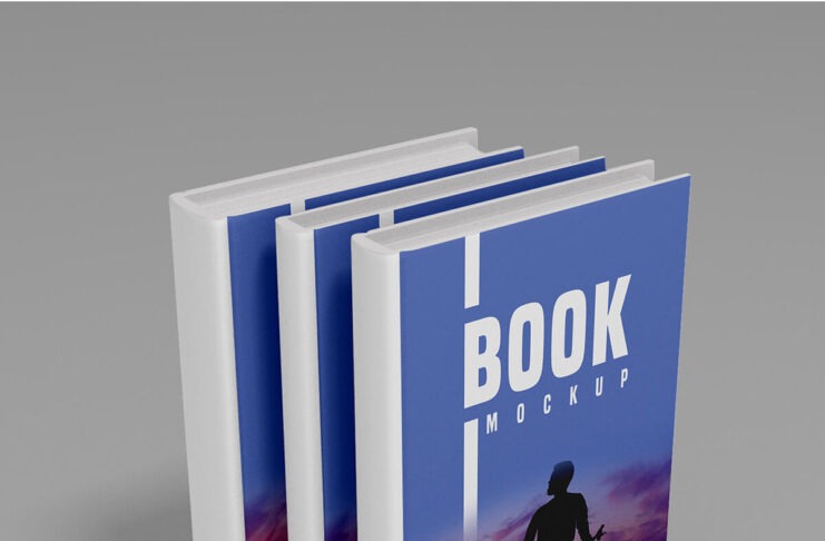 book cover mockup download free