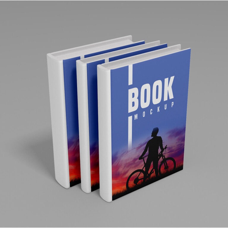 Book Cover Mockup Download Free
