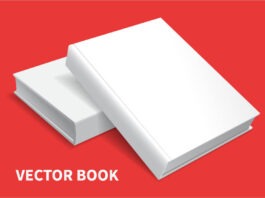 3D book mockup