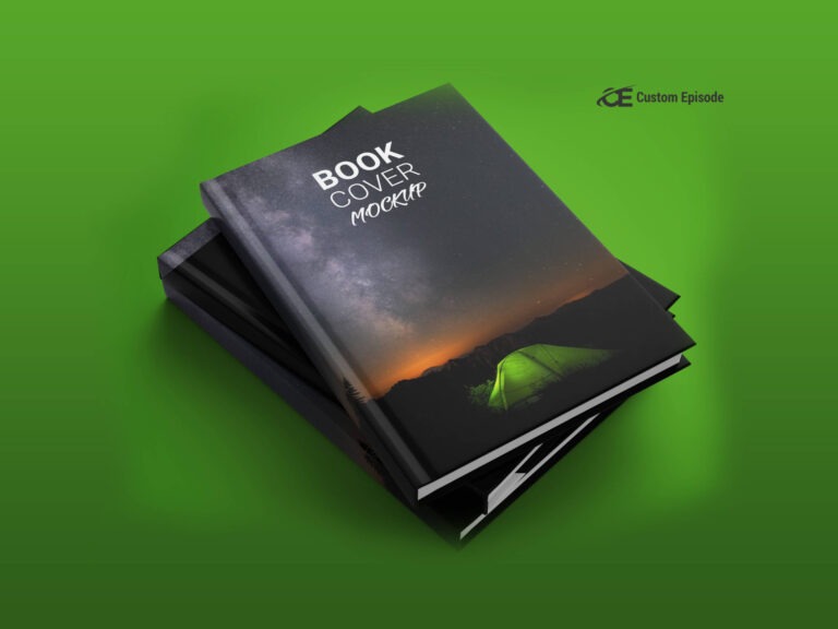 BOOK COVER MOCKUP PSD