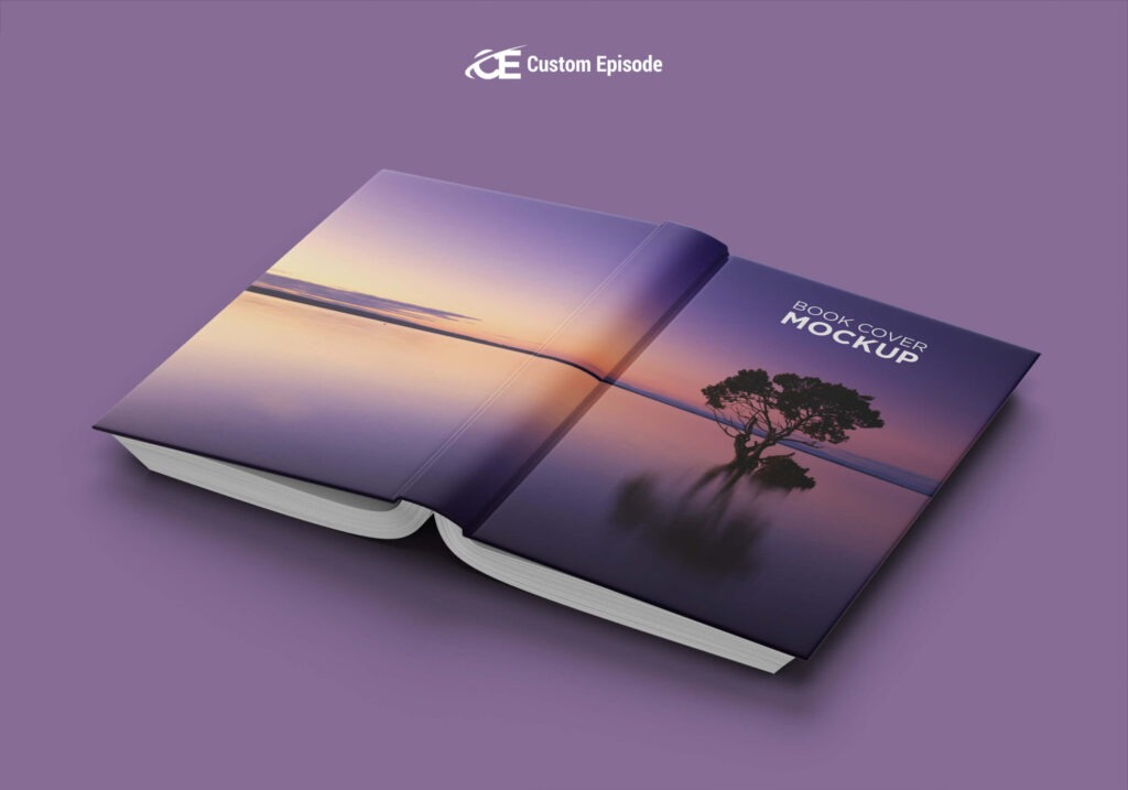 Book Cover mockup