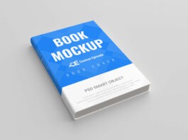 Book mock up free