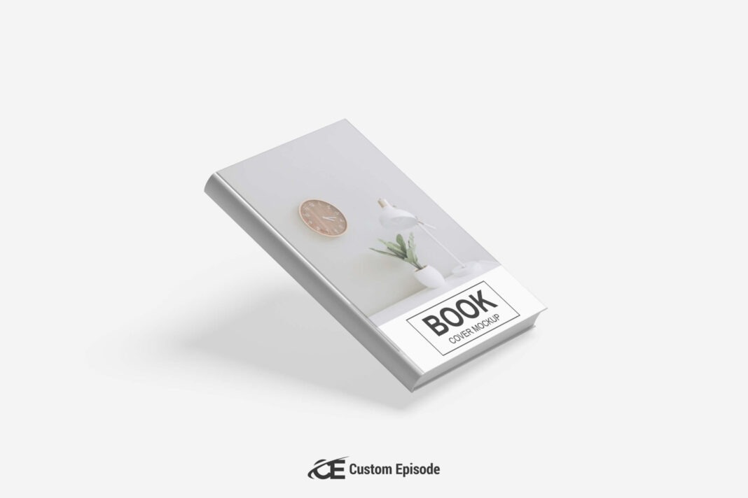photoshop book cover mockup