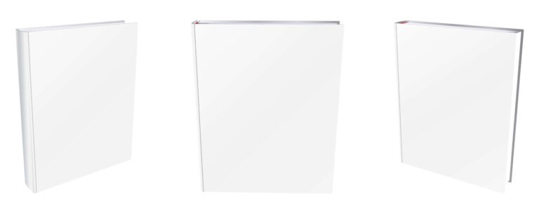 Book Cover Mockup Illustrator