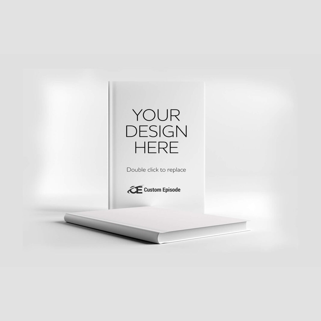 book cover mockup free PSD