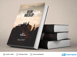 Book Mockup Template