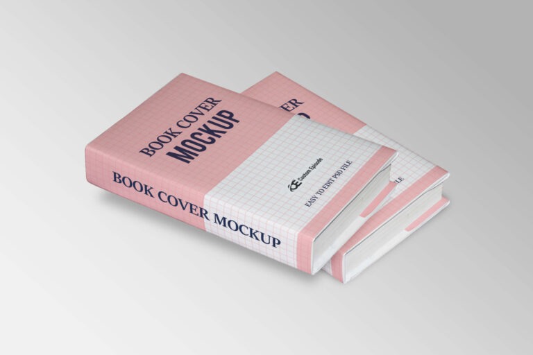 Creative Book Cover Mockup