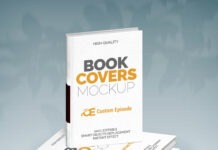 Book Cover Design PSD Mockup Book Cover Design PSD Mockup