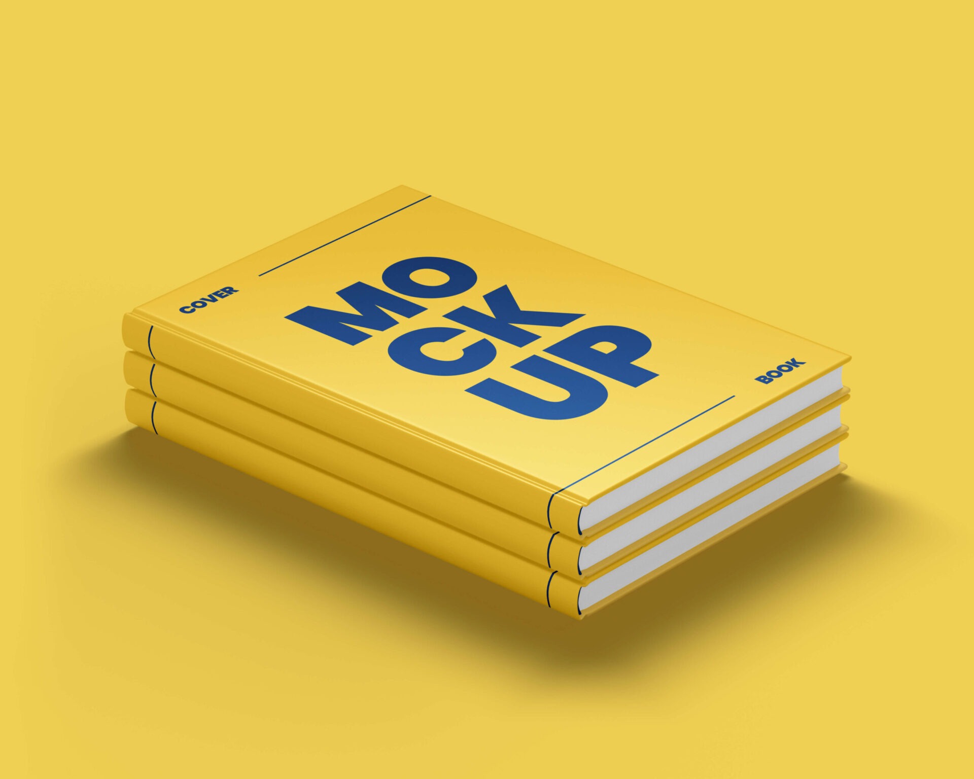 Book Mockup PSD Free Download - CUSTOM EPISODE