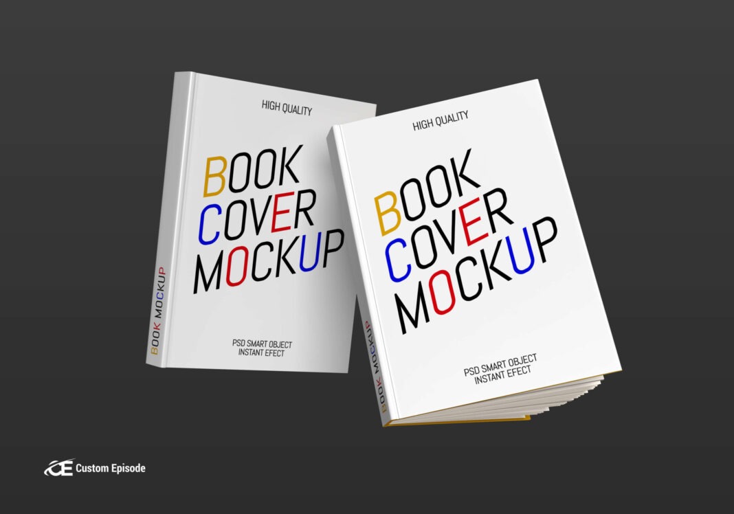 Book Cover Mockup Download
