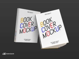 Book Cover Mockup Download