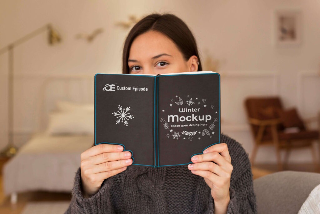 Realistic Book Mockup