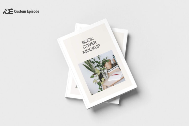 Best Book Cover Mockup Free Download