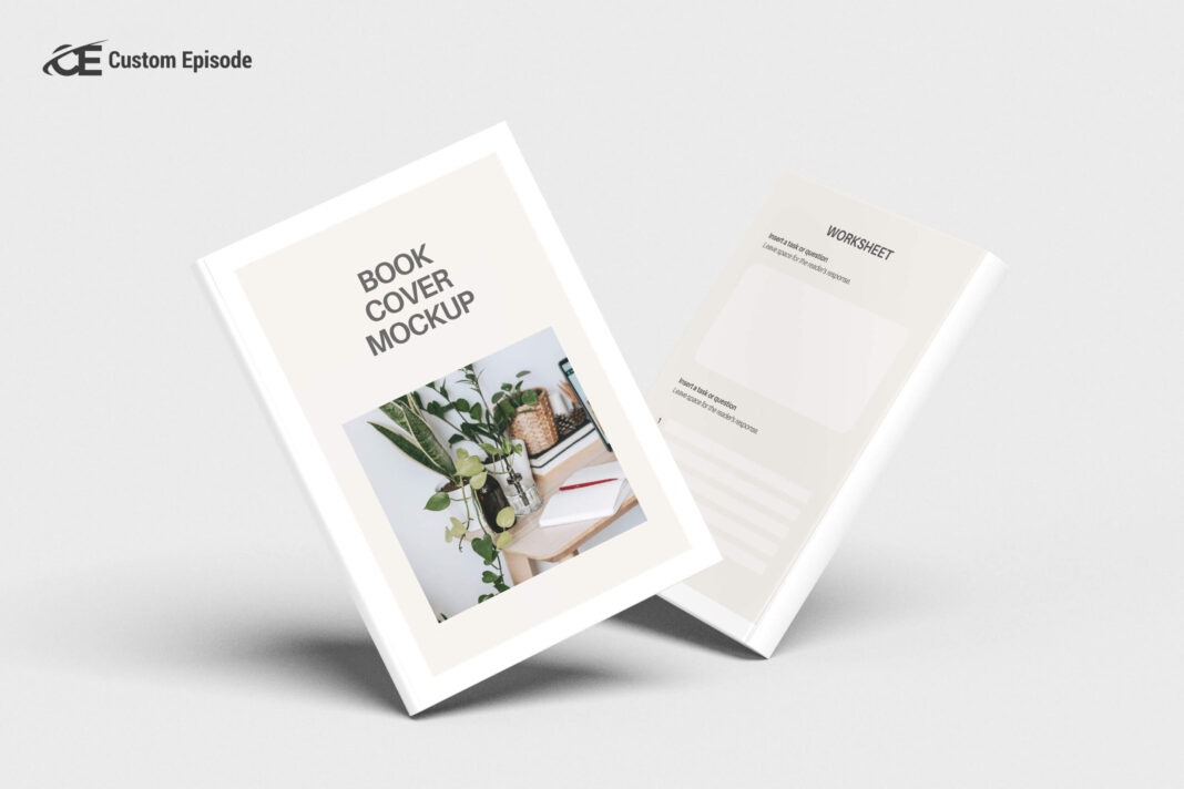Book Cover Mockup Free Free Download