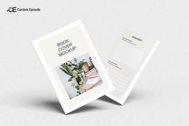 Book Cover Mockup Free