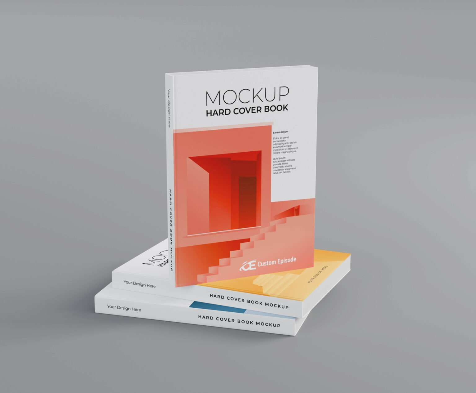 Diy Book Cover Mockup CUSTOMEPISODE