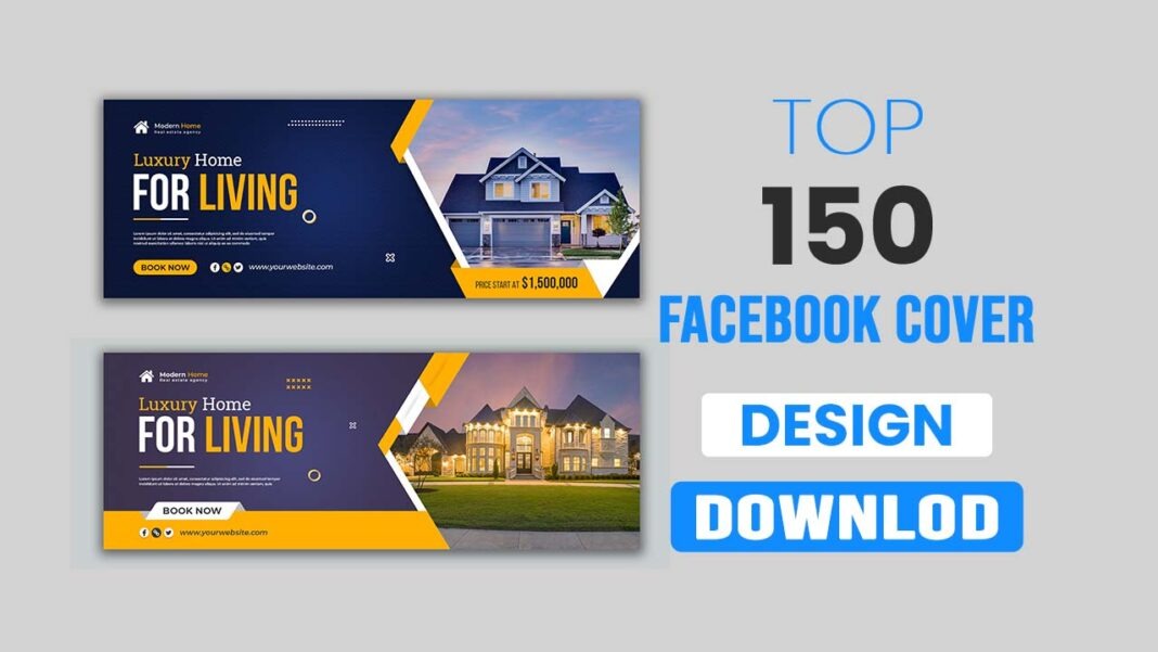 150+ Professional Facebook Cover Design Free Download