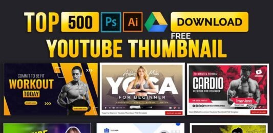 500+ Youtube Thumbnail Design PSD Templates Free Download