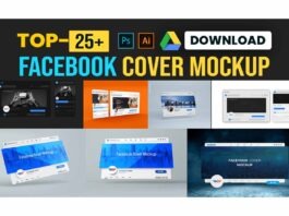 Facebook Cover Mockup