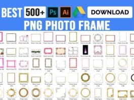 Best Photo Frame PNG Images File Free Download