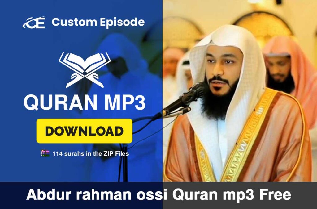 Download Abdur rahman ossi Quran mp3