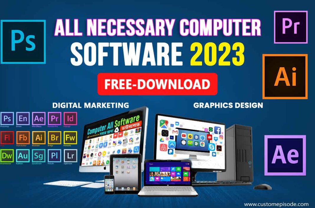 Computer software All Free Download List For PC 2023