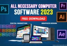 Computer Software Free Download List For PC 2023 Computer software All Free Download List For PC 2023