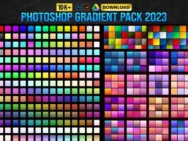 Photoshop gradient pack free download 2023