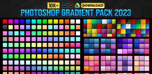 Photoshop gradient pack free download 2023