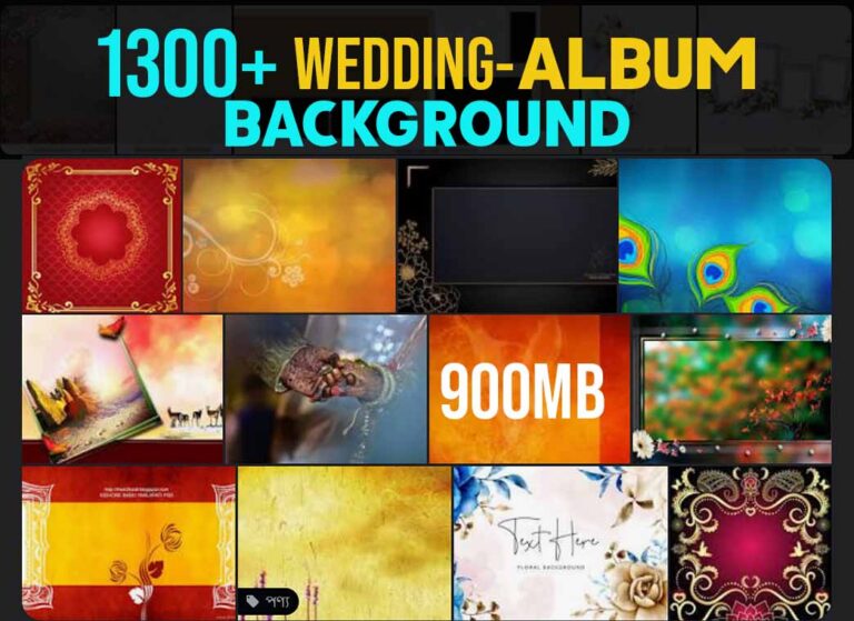 1300+ Wedding Album Background Free Download
