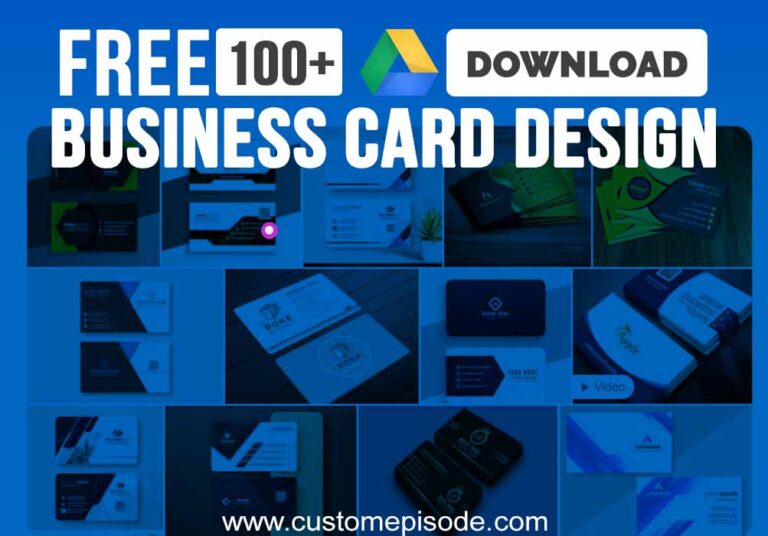 100+ Best Business card Design Templates PSD Free Download