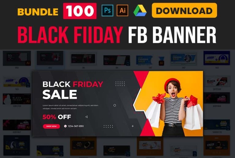 100+ Black Friday Best Facebook cover Design Templates Free Download
