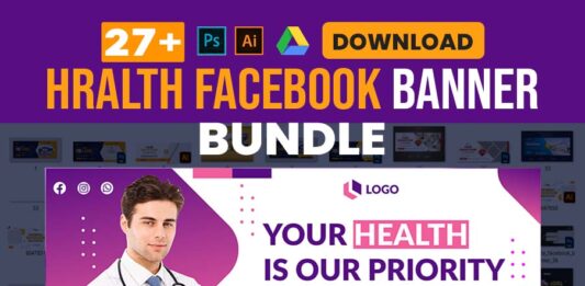 Medical Health Care Facebook Banner Design Free Templates