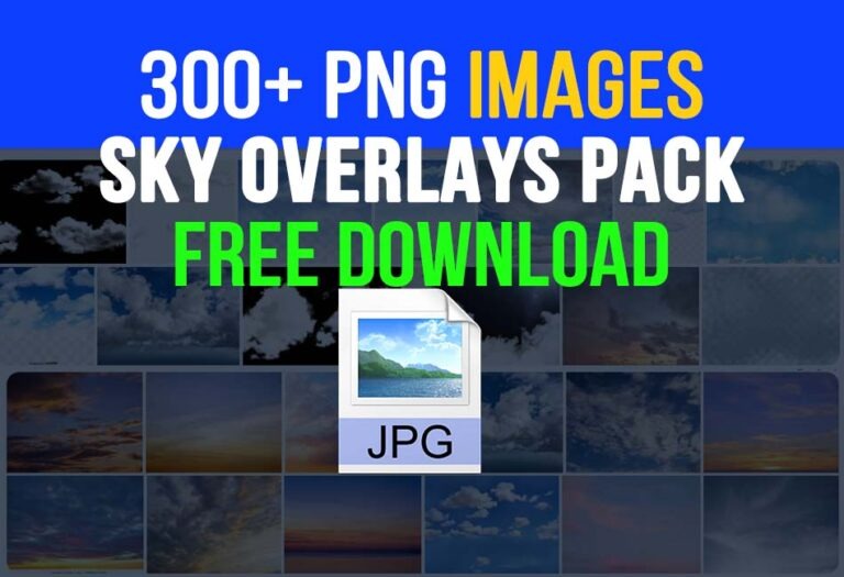300+ Sky overlays photoshop Jpg Or PNG Images Pack free download