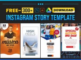 instagram story Template Free Download