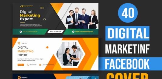 40+ Digital Marketing Facebook Banner Design PSD Templates Free Download