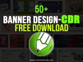 50+ Banner Design CorelDRAW Templates Free Download