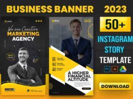 50+ Best free Instagram Story Design PSD Templates 2023 Free Download