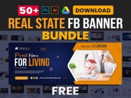 50+ Free Real Estate Facebook Cover Design PSD templates Free Download