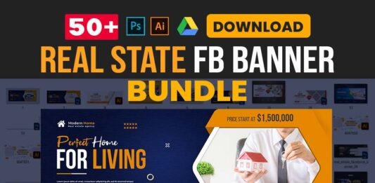 50+ Free Real Estate Facebook Cover Design PSD templates Free Download