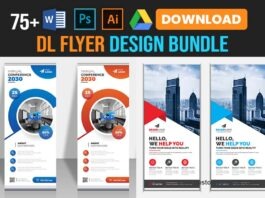 75+ DL Flyer Design Template Free Download
