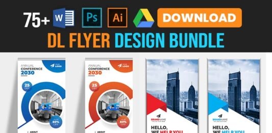 75+ DL Flyer Design Template Free Download