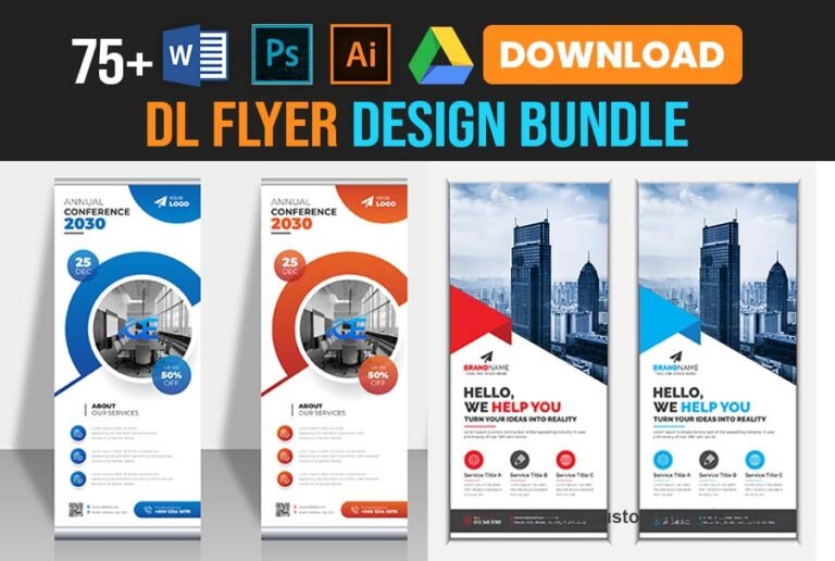 75+ DL Flyer Design Template Free Download